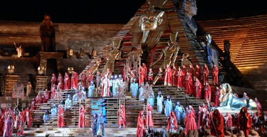 Aida de Verdi à Vérone