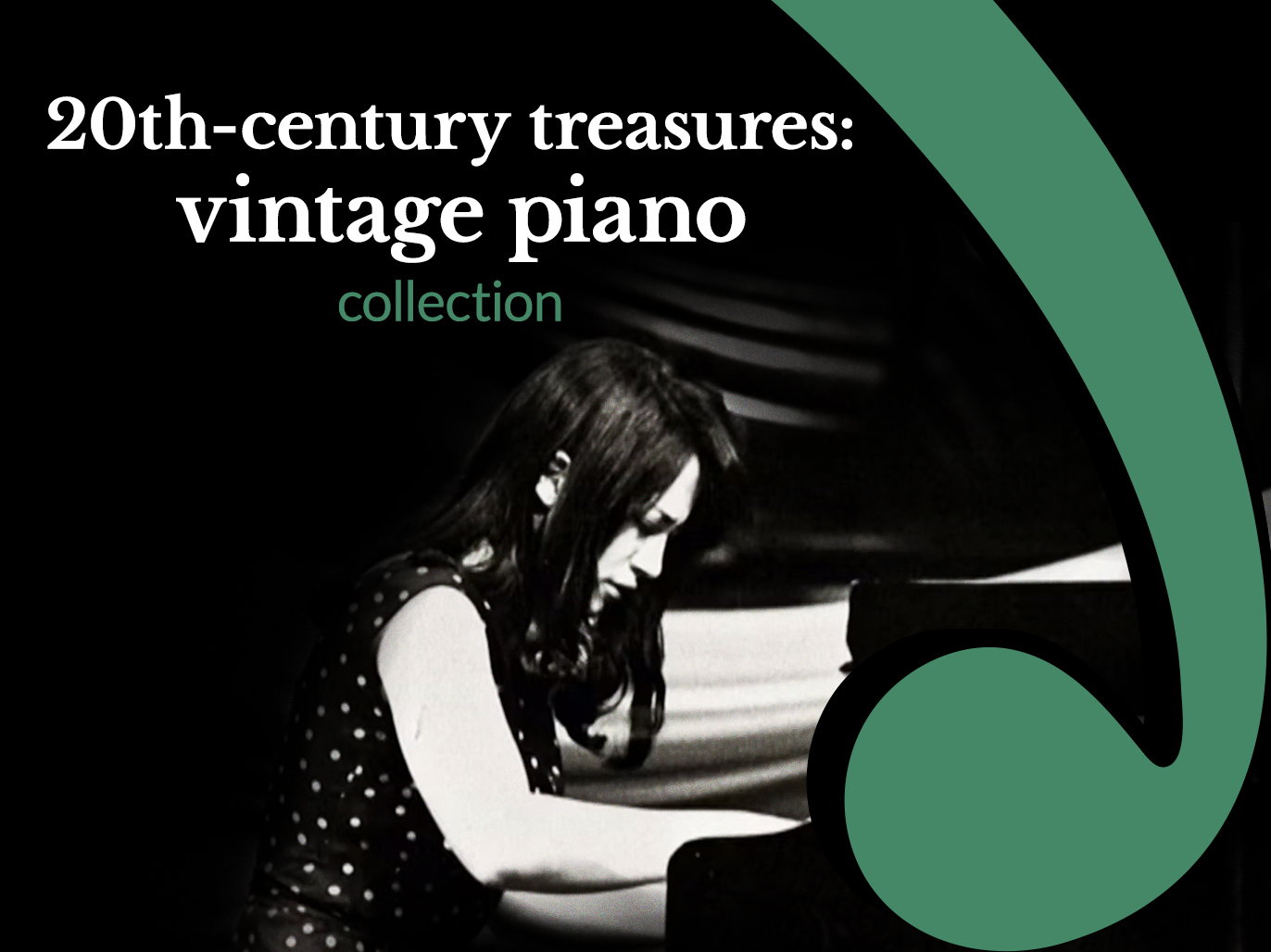 20th-century treasures: vintage piano