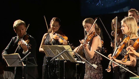 Концерт для четырех скрипок си минор № 10 Вивальди
