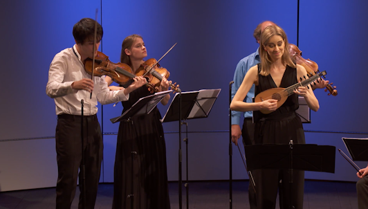 The Ensemble Jupiter plays Vivaldi — With Anna Schivazappa and Thomas Dunford