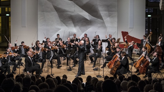 Vladimir Spivakov interpreta y dirige Vivaldi, Albinoni, Shostakóvich y Piazzolla — Con los Virtuosos de Moscú