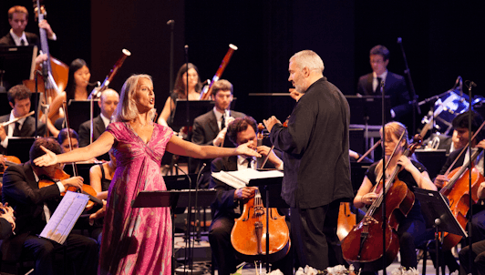 Anne Sofie von Otter et Marc Minkowski interprètent Canteloube et Mozart