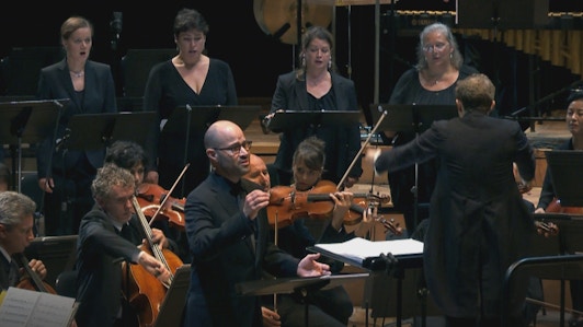 Daniel Harding conducts Wagner, Benjamin, and Brahms — With Bejun Mehta