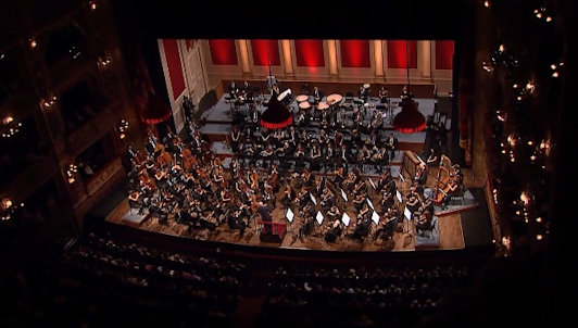 Daniel Barenboim dirige Mozart, Beethoven, Ravel, Bizet et Mores au Teatro Colón — Avec Martha Argerich