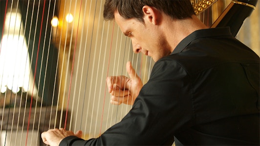 Xavier de Maistre, Harp Recital