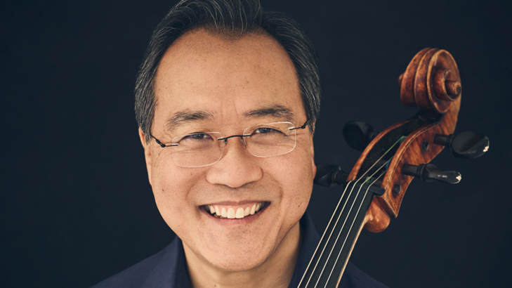 Yo-Yo Ma plays Bach's Six Solo Cello Suites