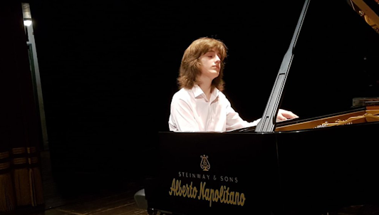Yoav Levanon plays Chopin, Medtner, and Rachmaninov