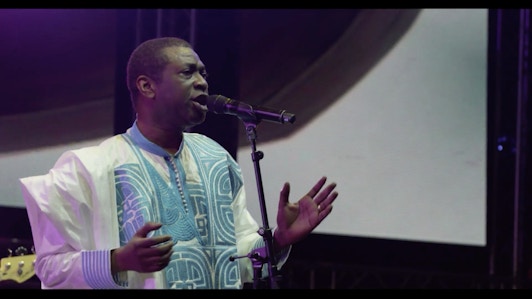 Youssou N'Dour et le Super Etoile Dakar en direct à Singapour