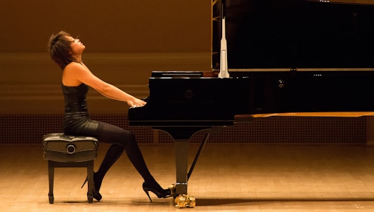 Yuja Wang plays Brahms, Schumann and Beethoven