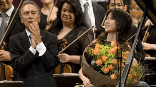 Claudio Abbado conducts Prokofiev and Mahler – With Yuja Wang