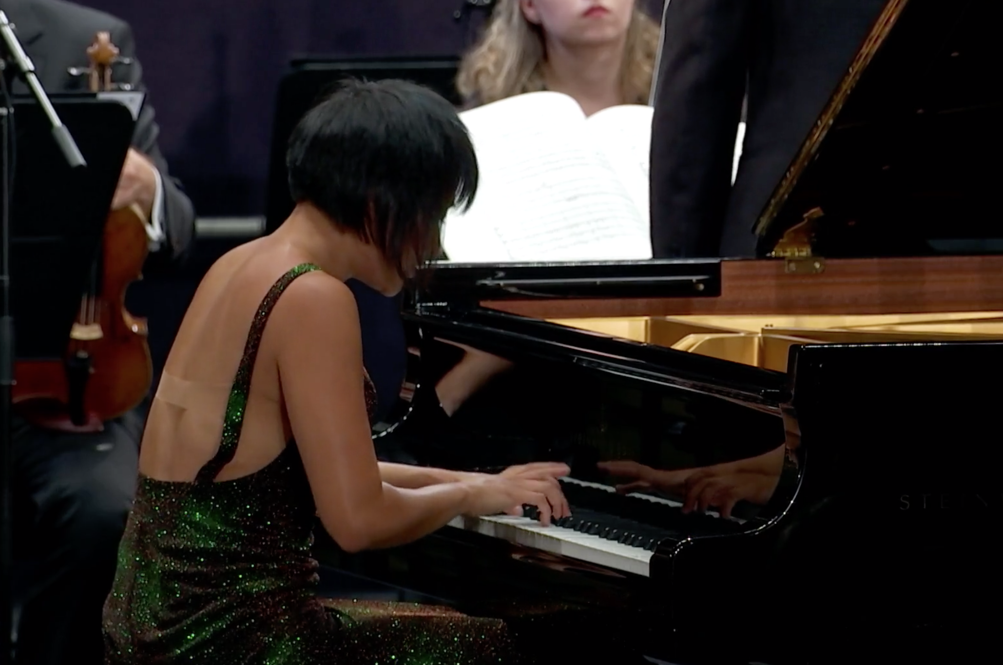 Giovanni Guzzo conducts Beethoven, Martin Fröst plays and conducts Mozart, Lahav Shani conducts Shostakovich – With Yuja Wang and Chris Scanlon