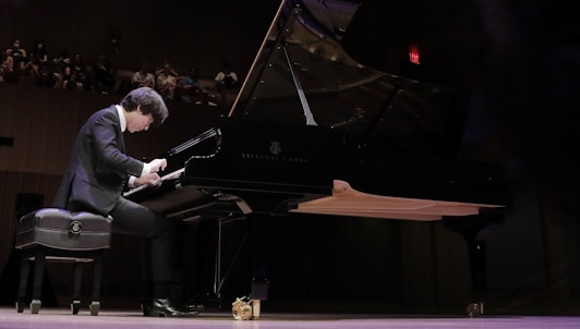 Yunchan Lim performs Bach, Beethoven, and John Dowland