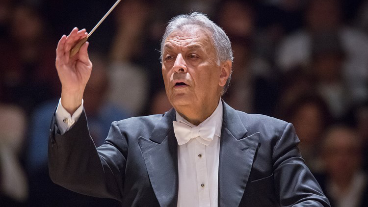 Zubin Mehta conducts Elgar and Beethoven – With Pinchas Zukerman